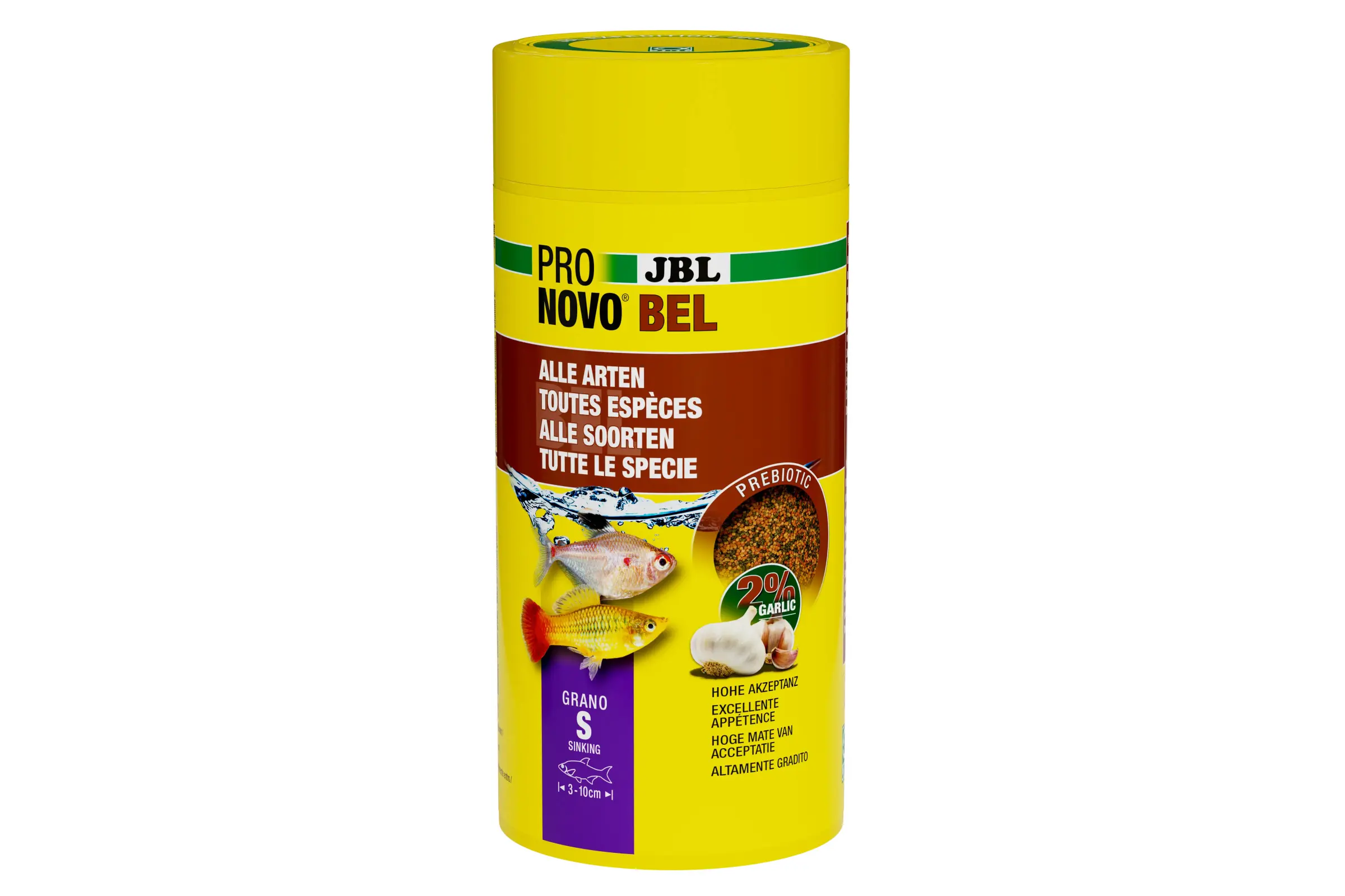 JBL PRONOVO BEL GRANO S 1000ml – JBL-Herstellerbild