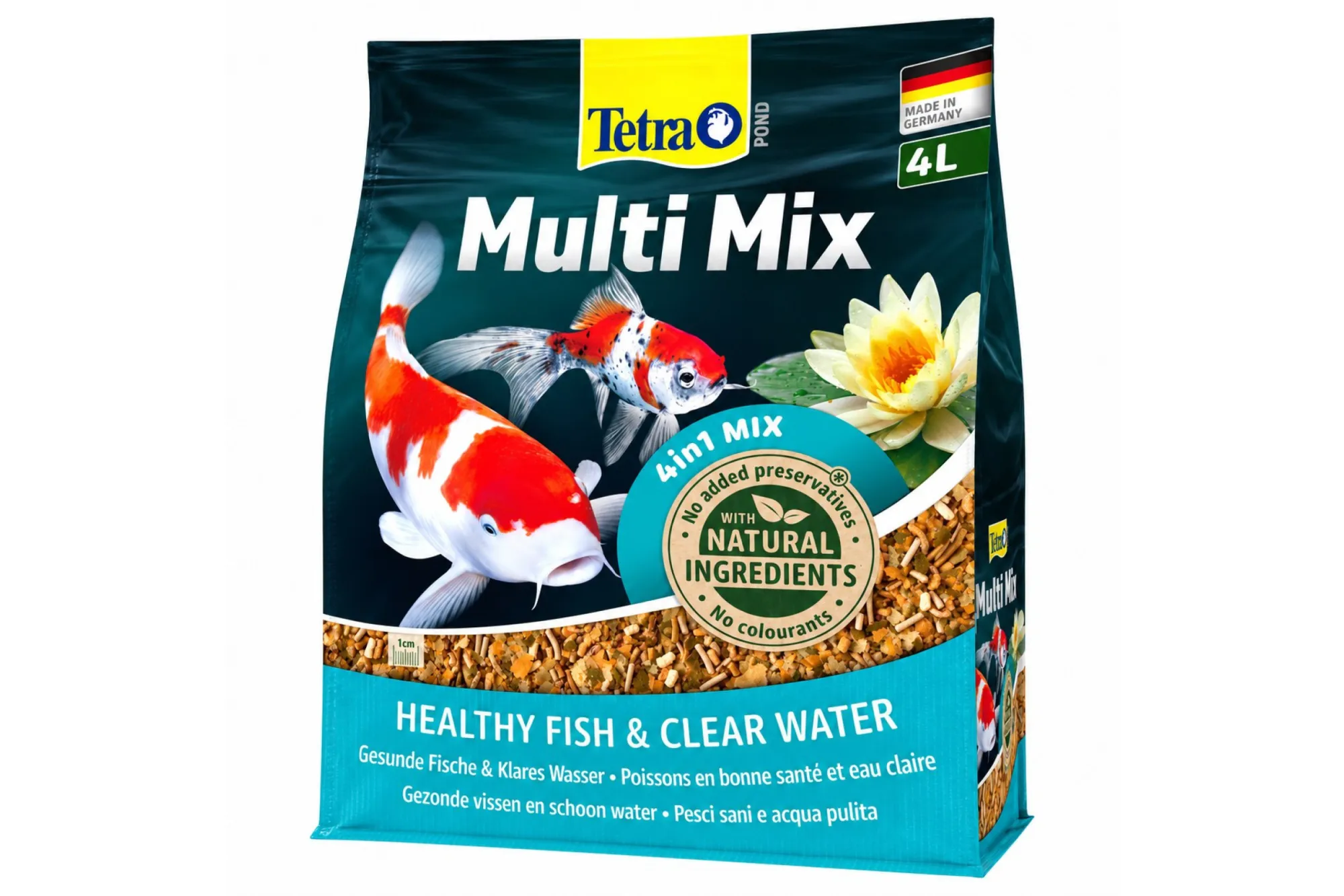 Tetra Pond Multi Mix 4L – KI-generiertes Produktbild