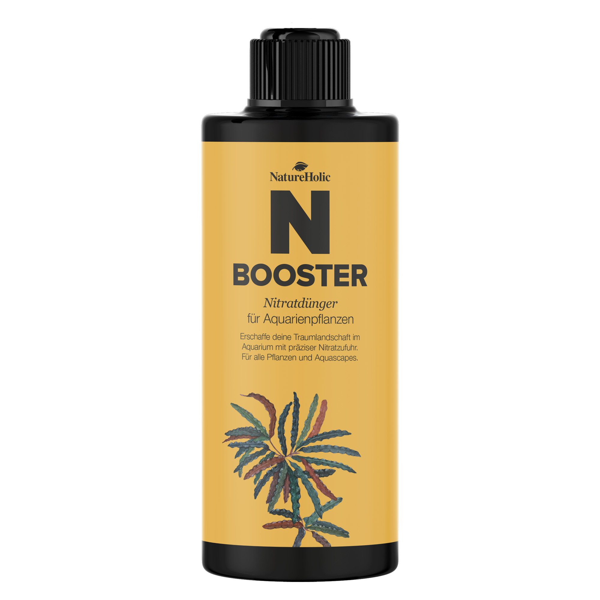 NatureHolic N Booster, Nitrat Aquariumdünger 250 & 500 ml