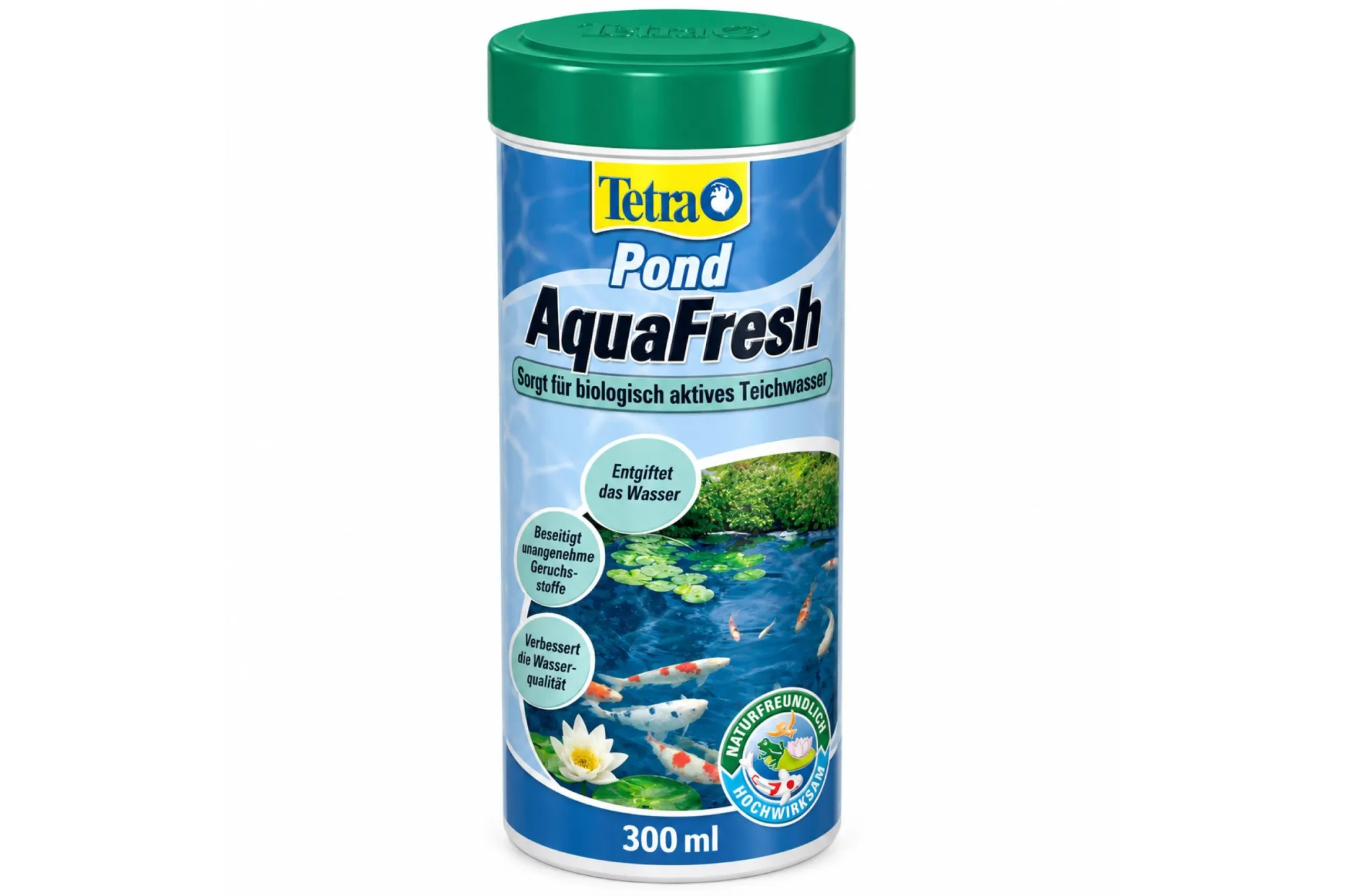 Tetra Pond Aqua Fresh 300ml – KI-generiertes Produktbild