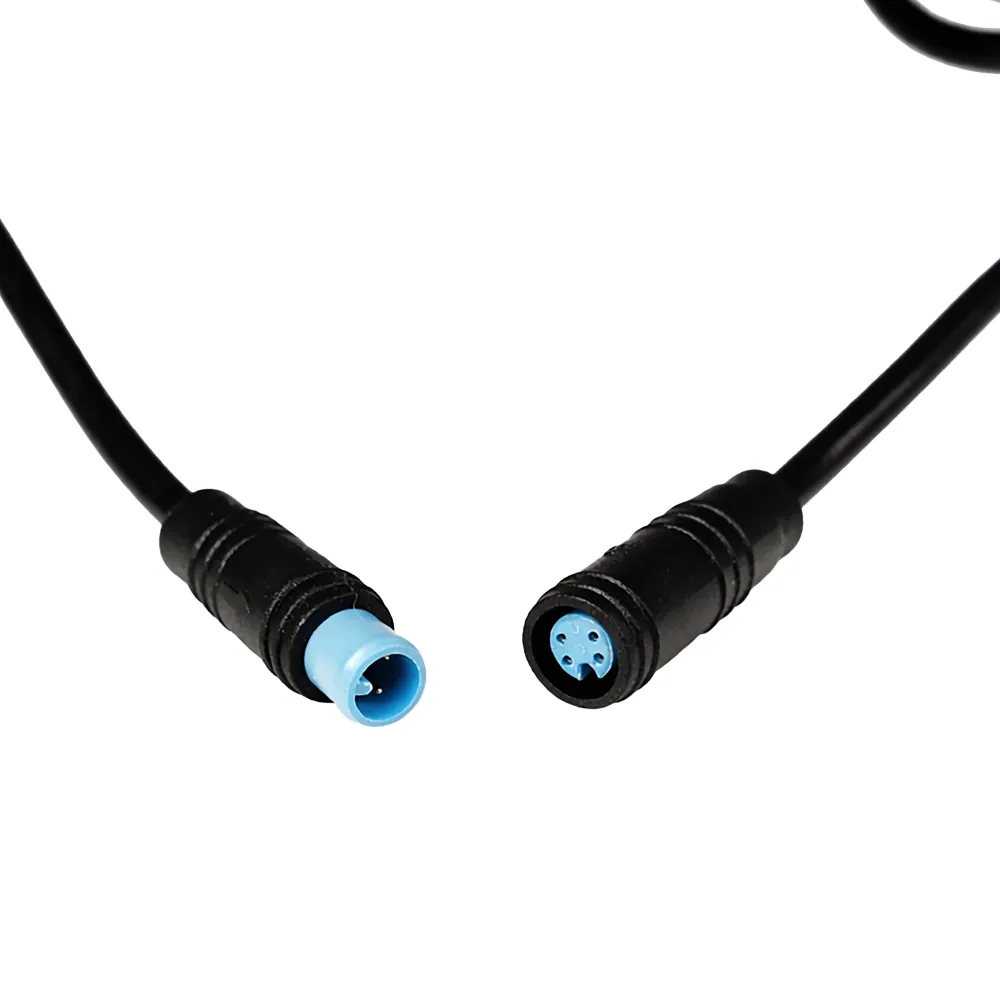Hobby Biotherm Easy Control Kabel mit 4‑poligen Steckverbindern, Zubehör für Klimacontroller zur Steuerung von Temperatur, Luftfeuchte und Licht im Terrarium