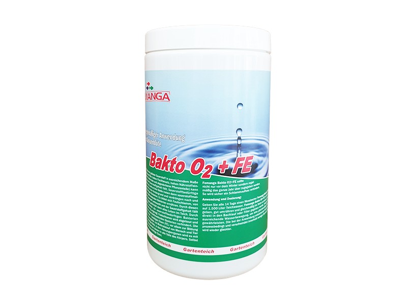 Femanga Bakto O2+FE – Sauerstoff & Eisen, 1 kg