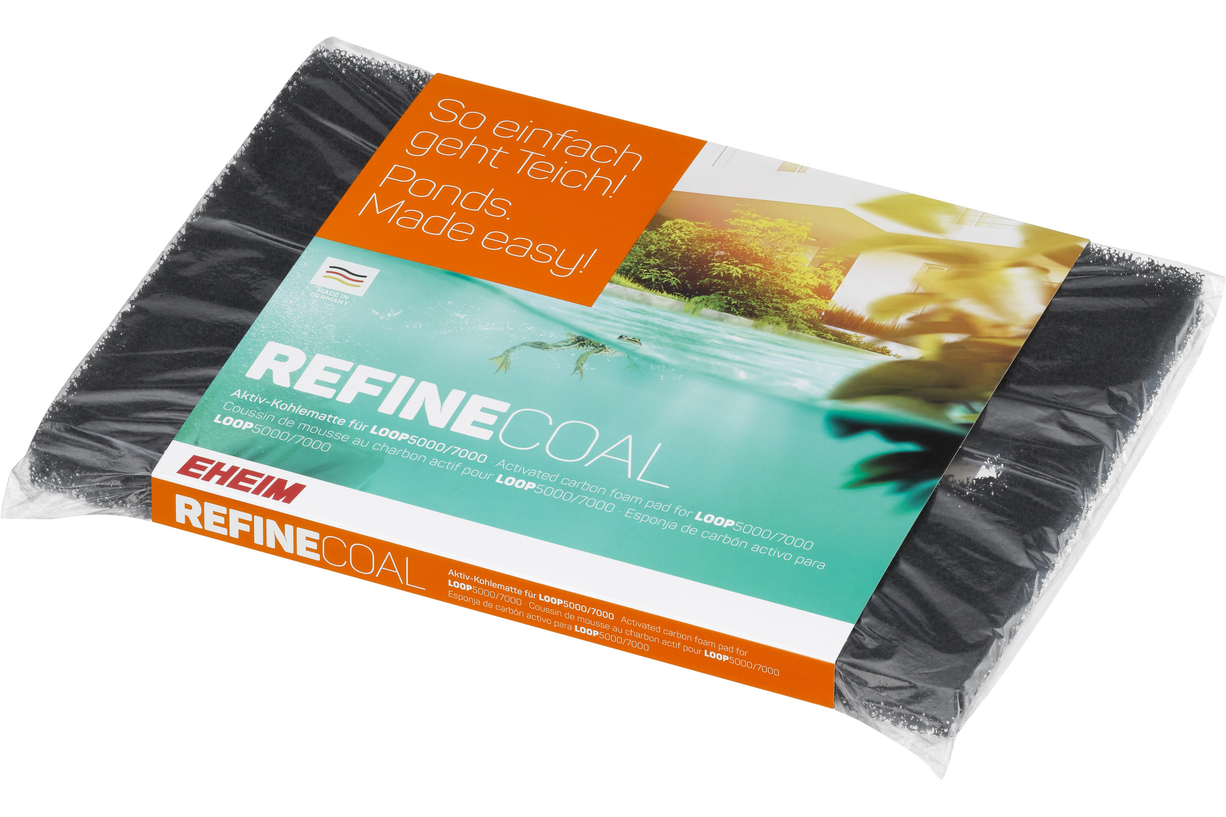 Eheim Aktivkohlevlies REFINECOAL für Loop 5000/7000