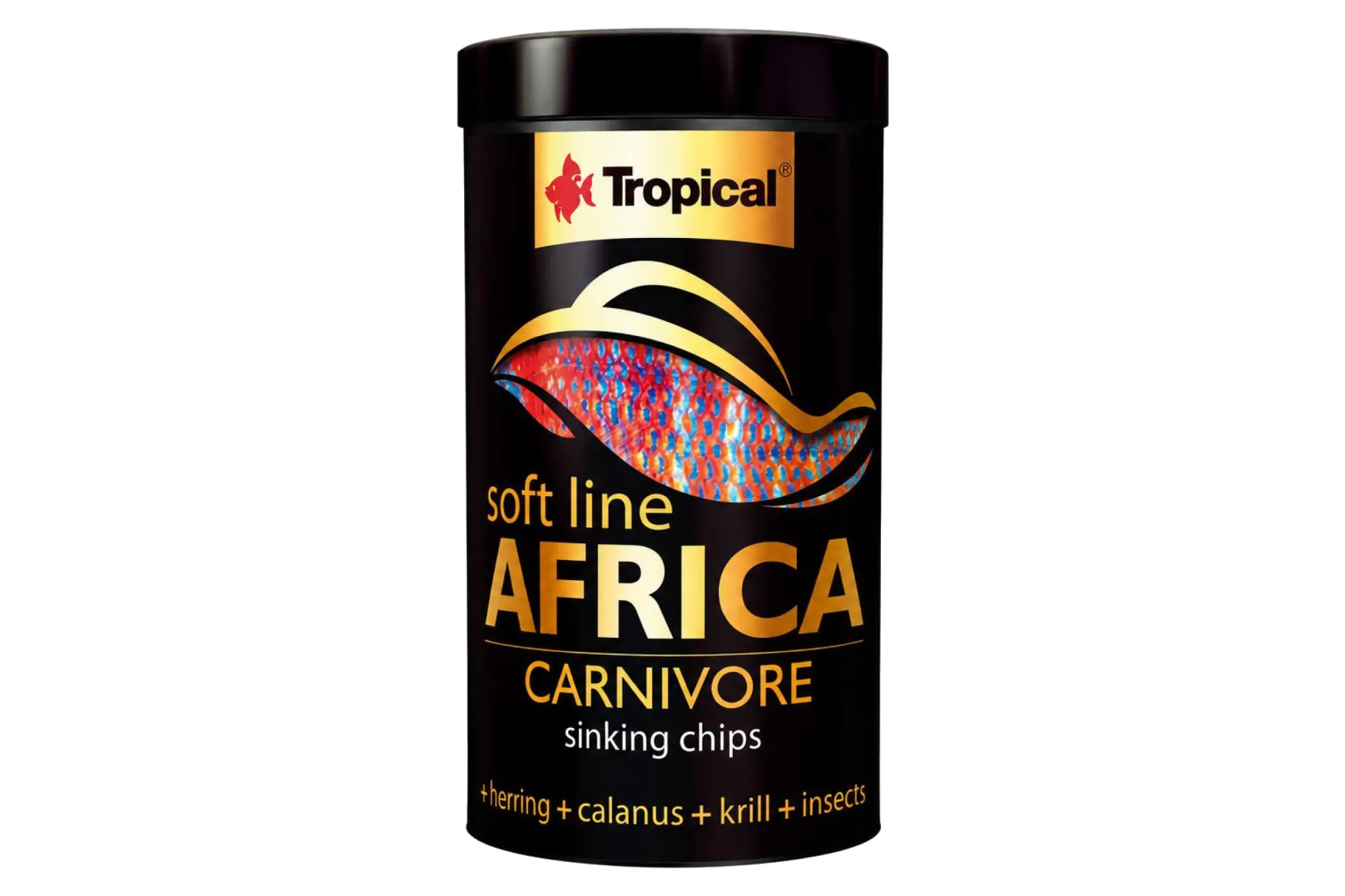 Tropical Soft Line Africa Carnivore M 250 ml – KI-generierte Abbildung aus Produktreferenz