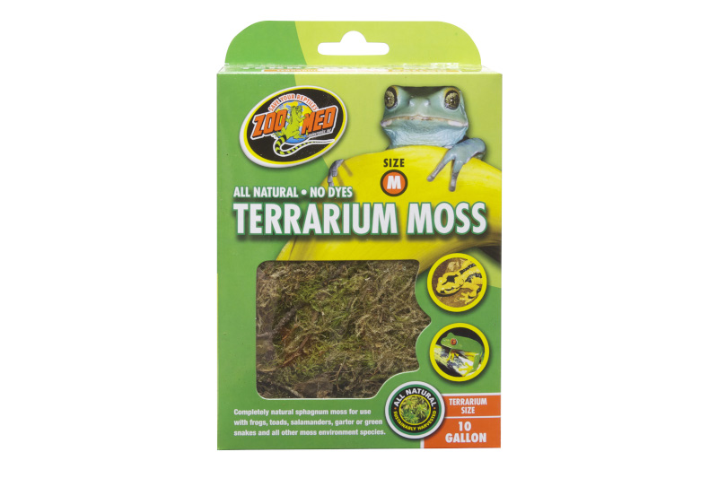 Zoomed Terrarium Moss M, Moos, 1,8 L