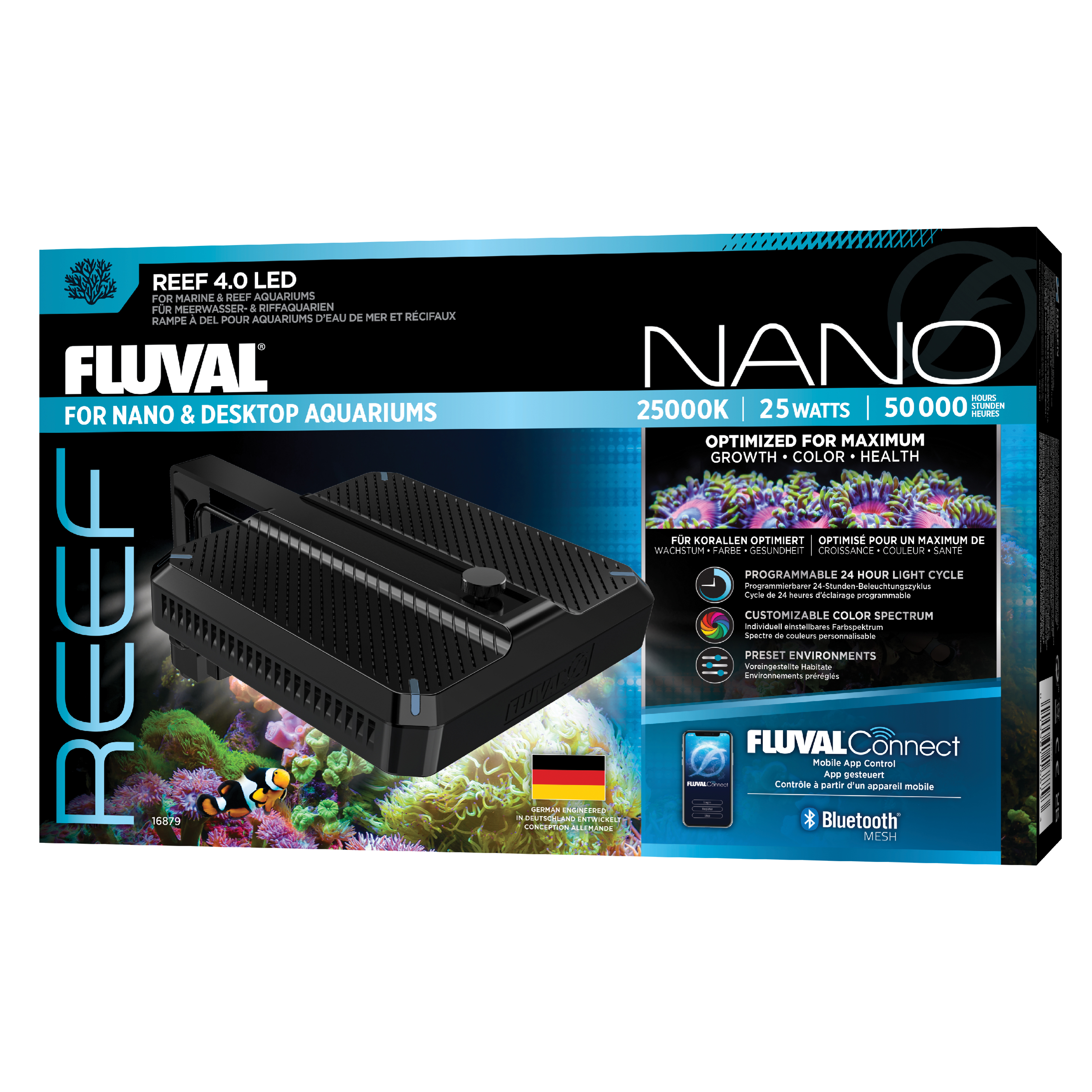 Fluval Nano Reef 4.0 LED, 25W
