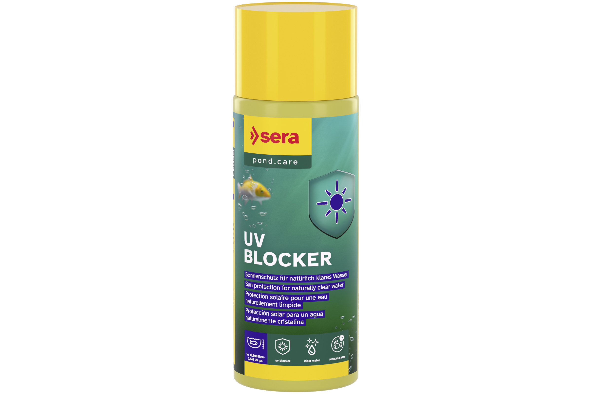 Sera pond UV Blocker, in 500 ml und 2,5 Liter