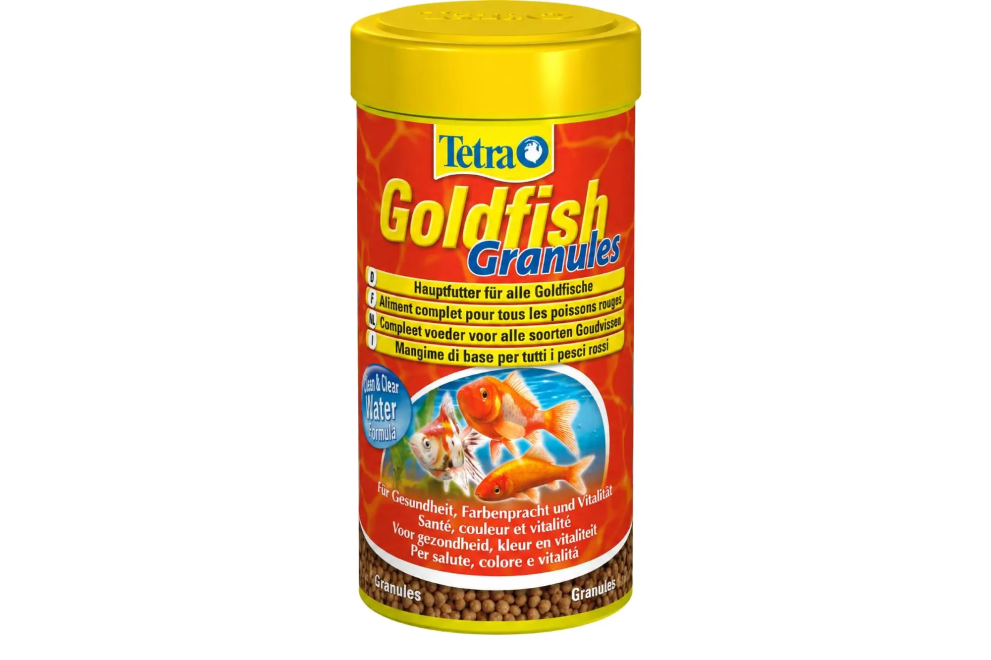 Tetra Goldfish Granules 250 ml – KI-generierte Abbildung aus Produktreferenz