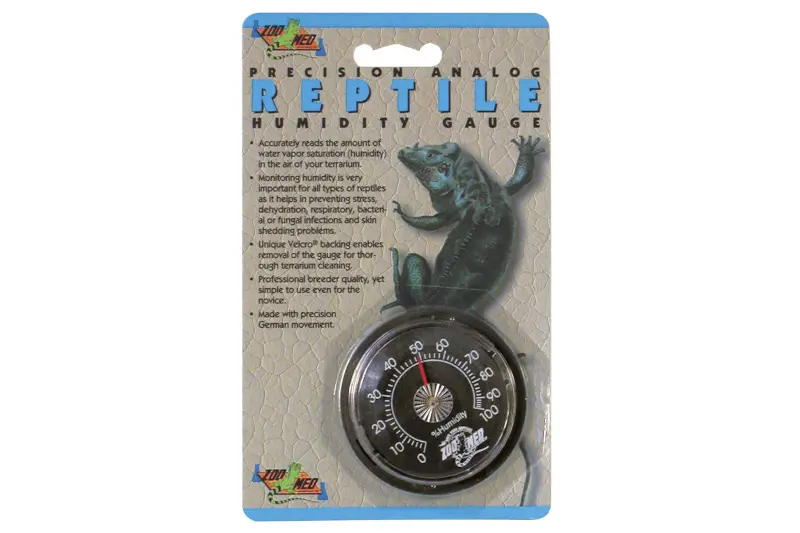 Zoomed Analog Humidity Gauge, Hygrometer