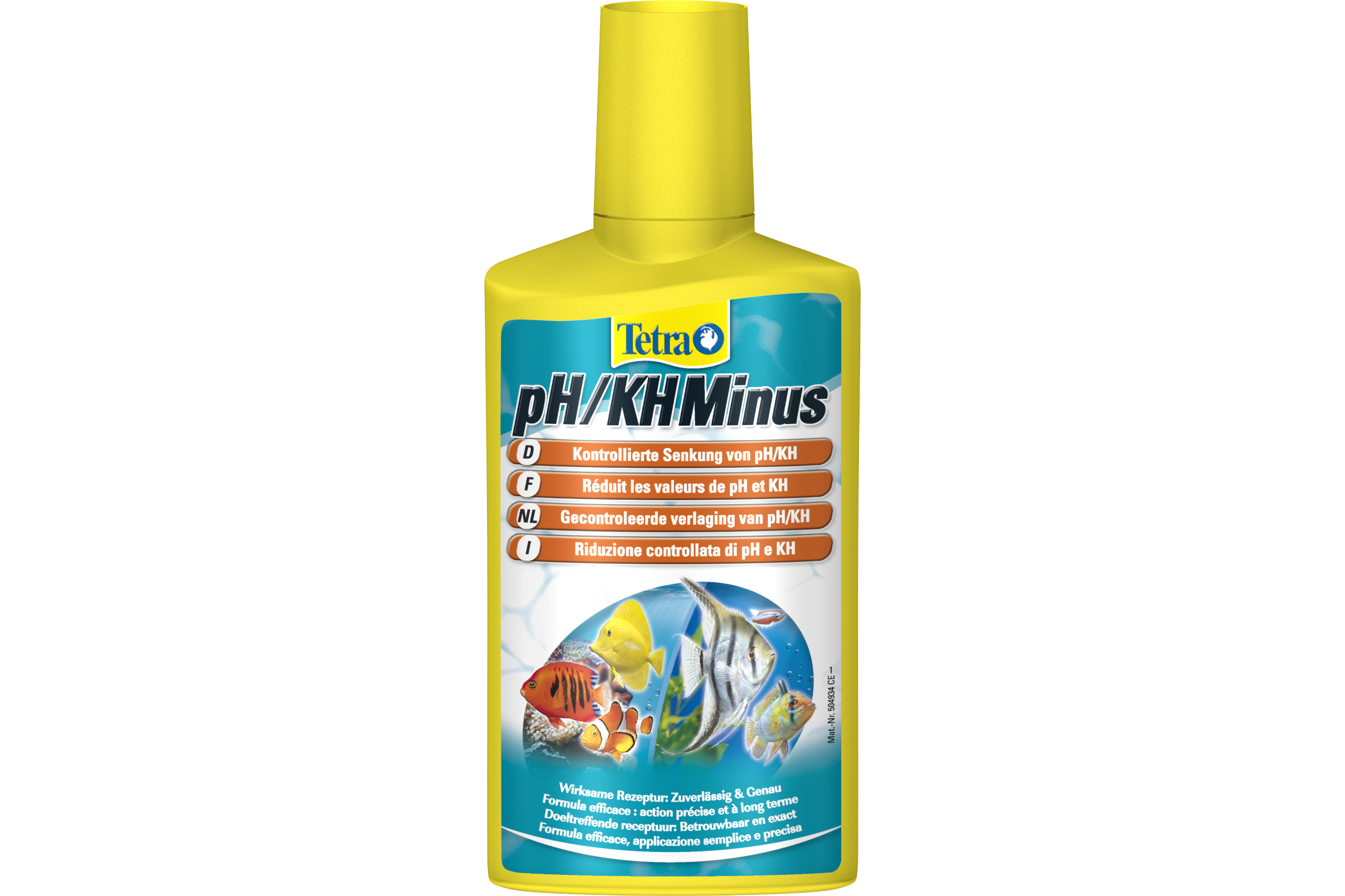 Tetra pH/KH Minus, Wasseraufbereiter ph-Senkung, 250 ml