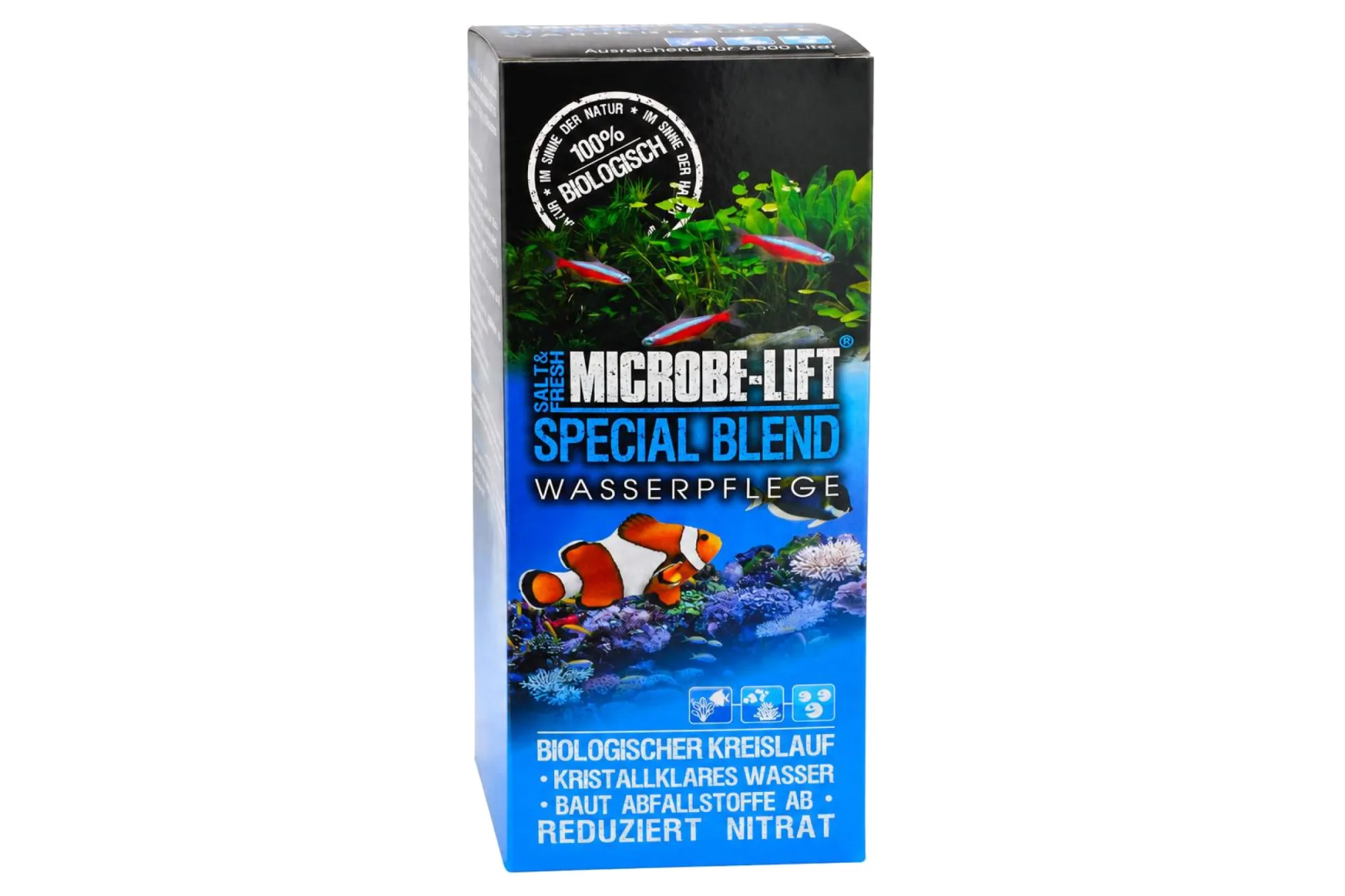 Microbe-Lift Special Blend 3,79 l – KI-generierte Abbildung aus Produktreferenz