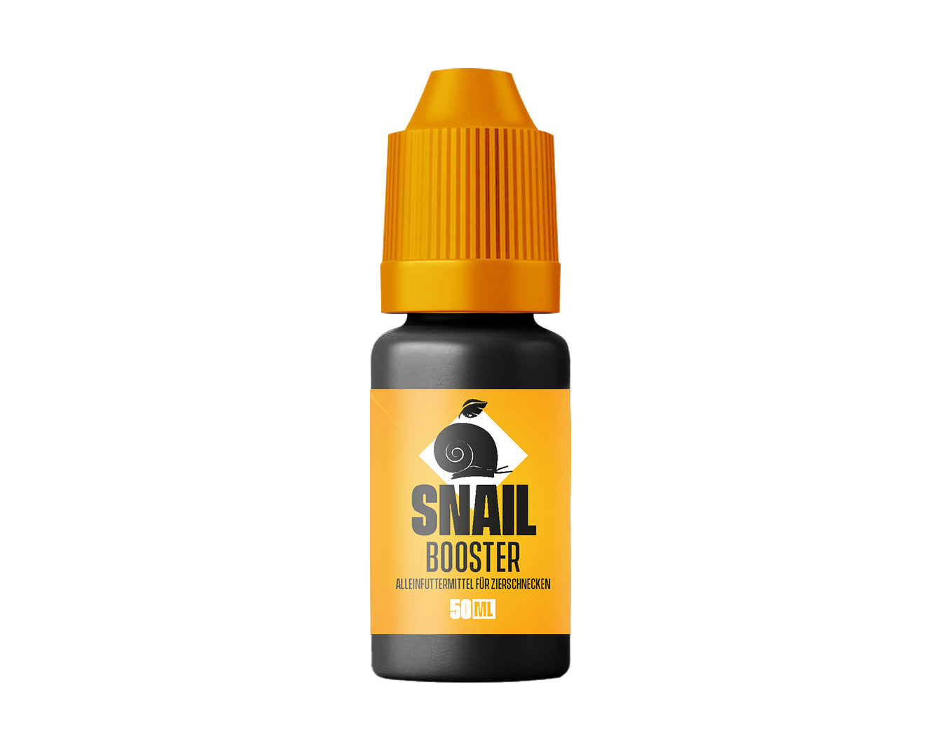 NatureHolic Snail BOOSTER, Futter für Schnecken im Aquarium, 30 ml