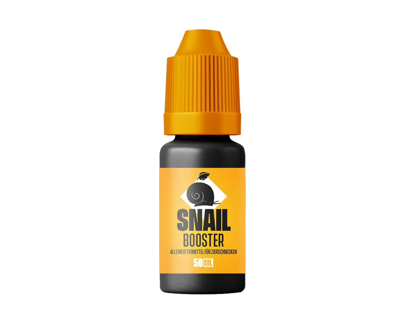 NatureHolic Snail BOOSTER, Futter für Schnecken im Aquarium, 30 ml