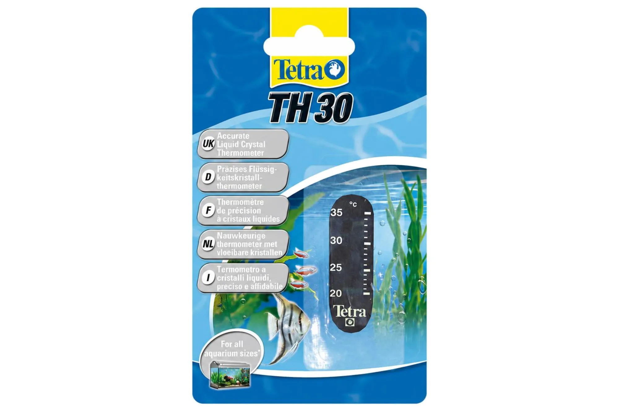 Tetra TH 30 Aquarienthermometer – KI-generierte Abbildung aus Produktreferenz