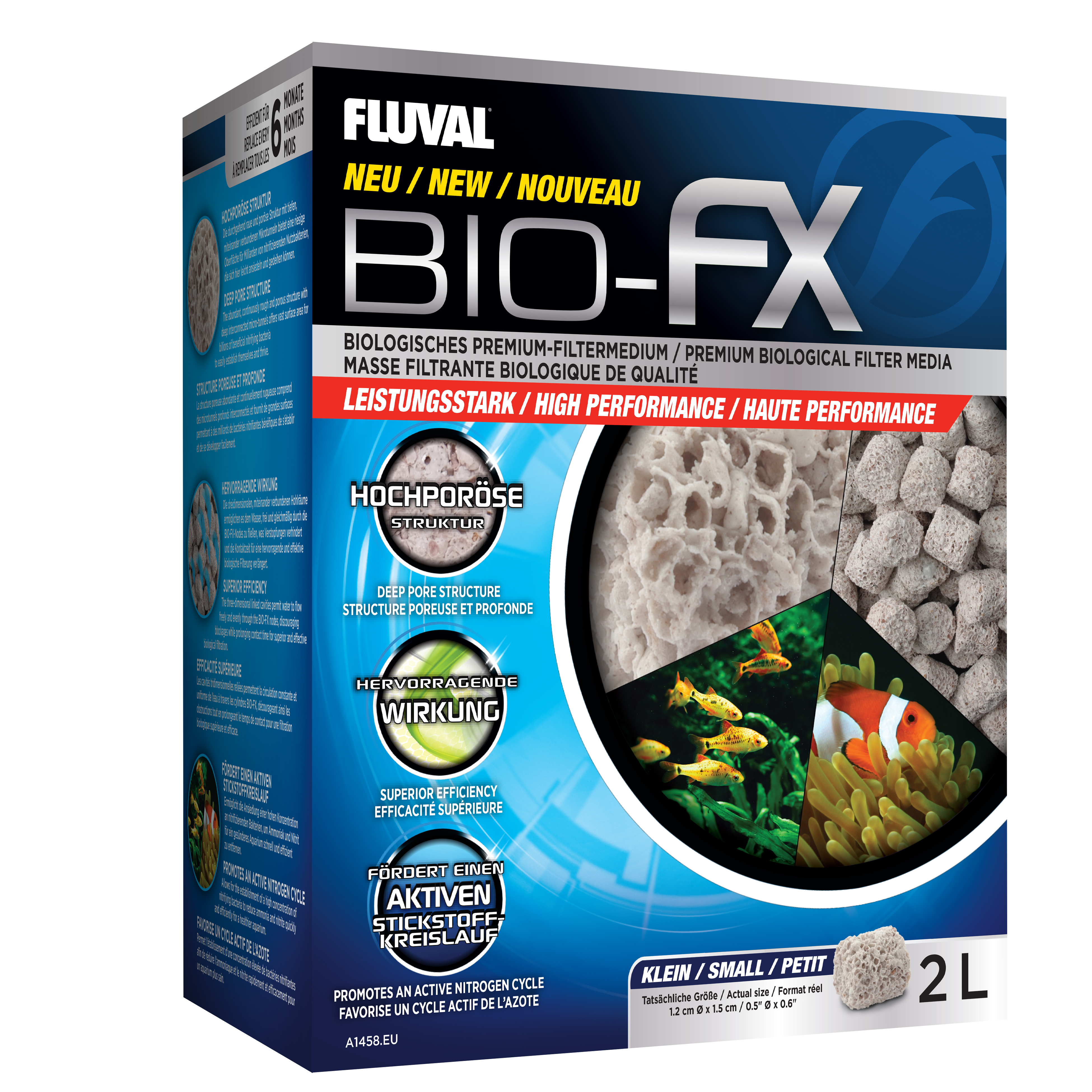 Fluval Bio FX 2 Liter