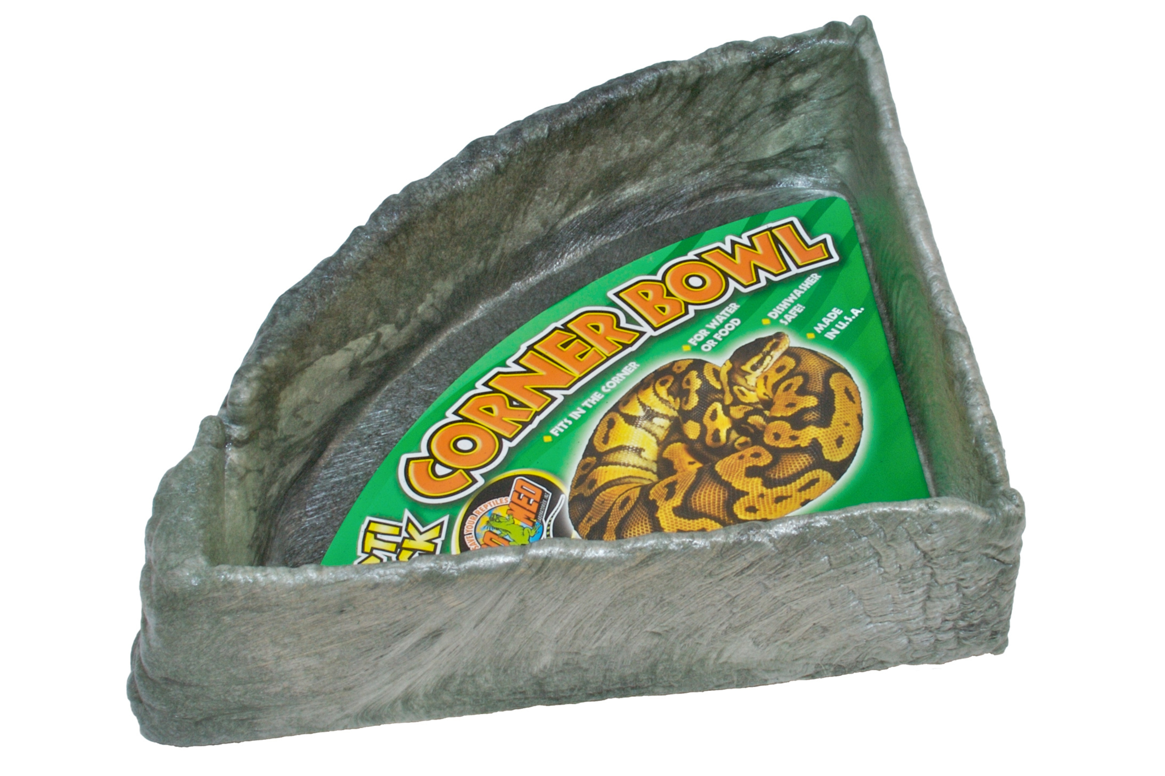 Zoomed Repti Rock Corner Water Dish X-Large, Eck-Schale