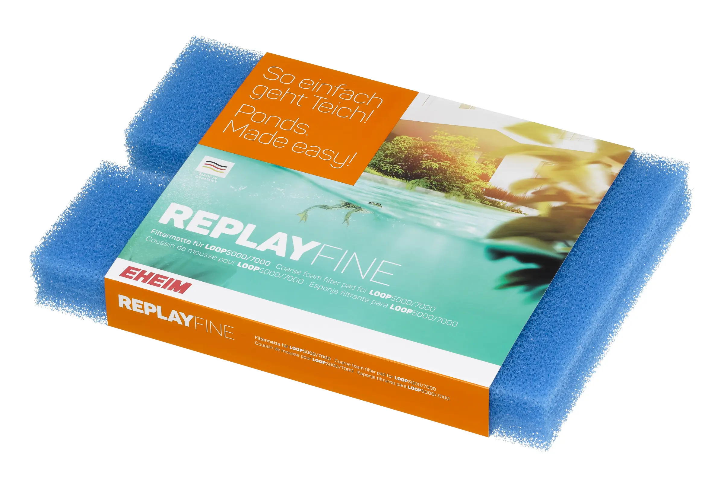 Eheim REPLAYFINE Filtermatte fein für Loop 5000/7000