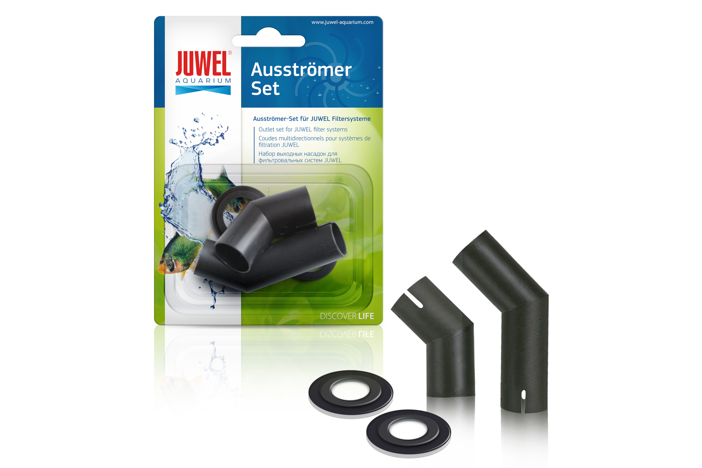 Juwel Ausströmer-Set, für Juwel-Innenfilter