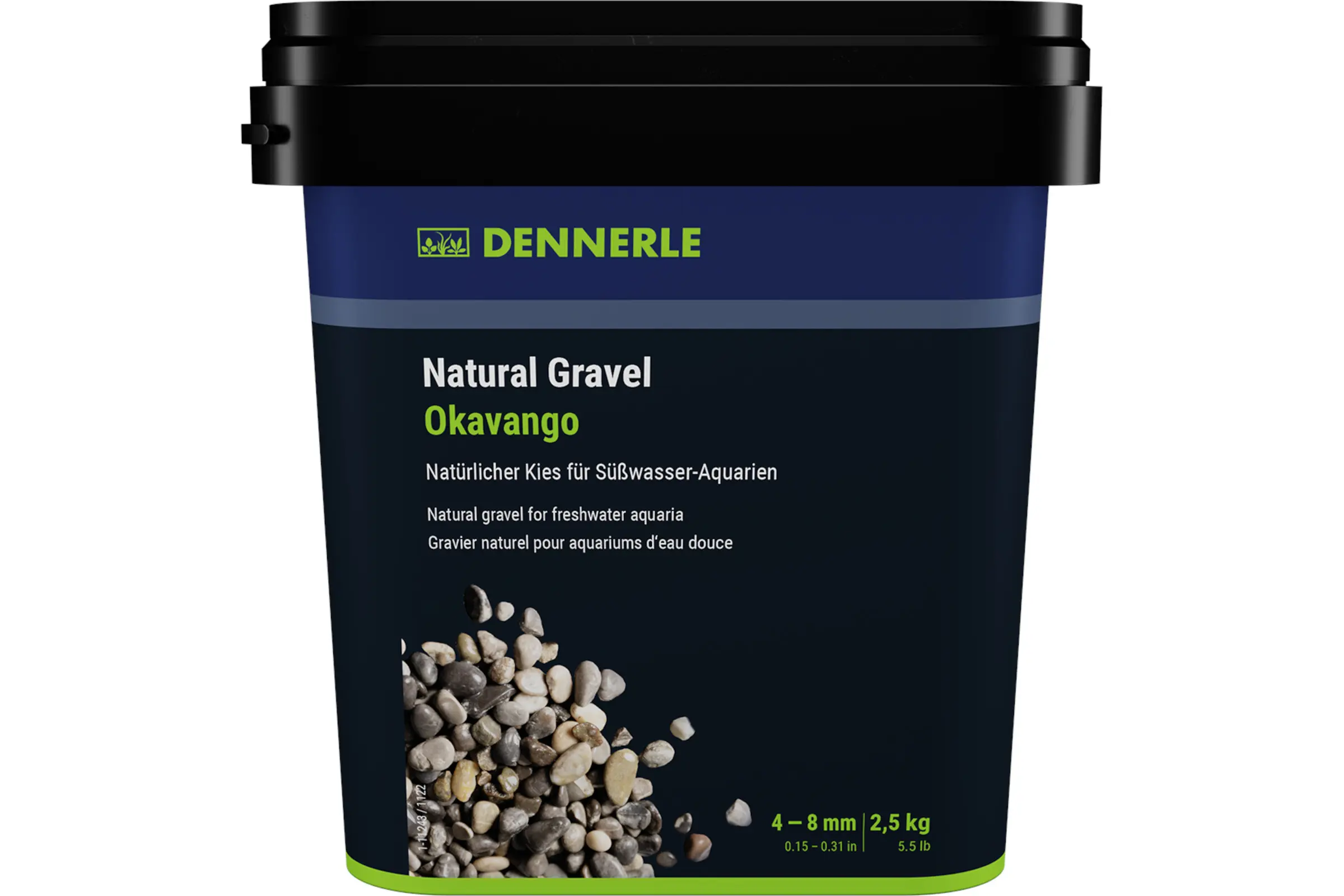 Dennerle Natural Gravel Okavango, 4 - 8 mm (Auslaufartikel)