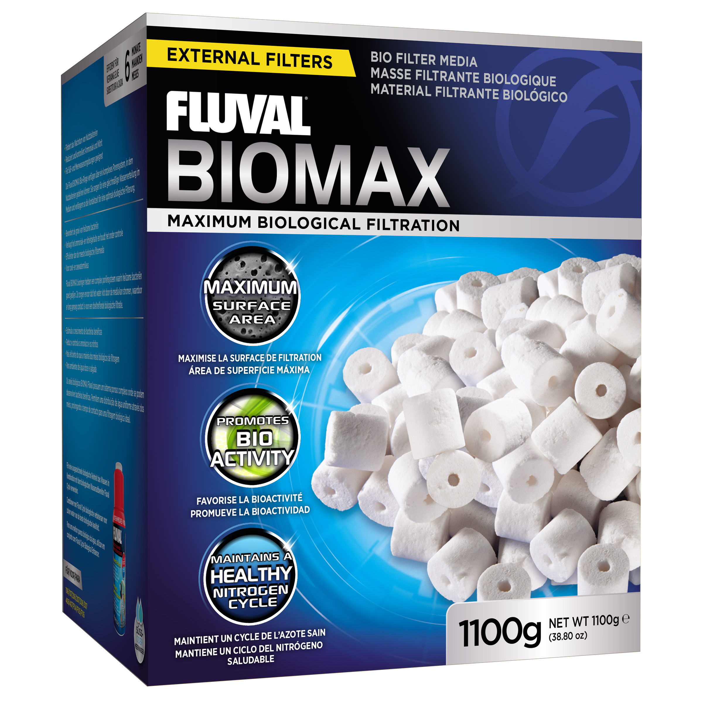 Fluval Biomax 1100 g Fluval Biomax 1100 g