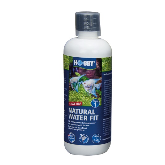 Hobby Natural Water Fit, Wasseraufbereiter, 250 ml