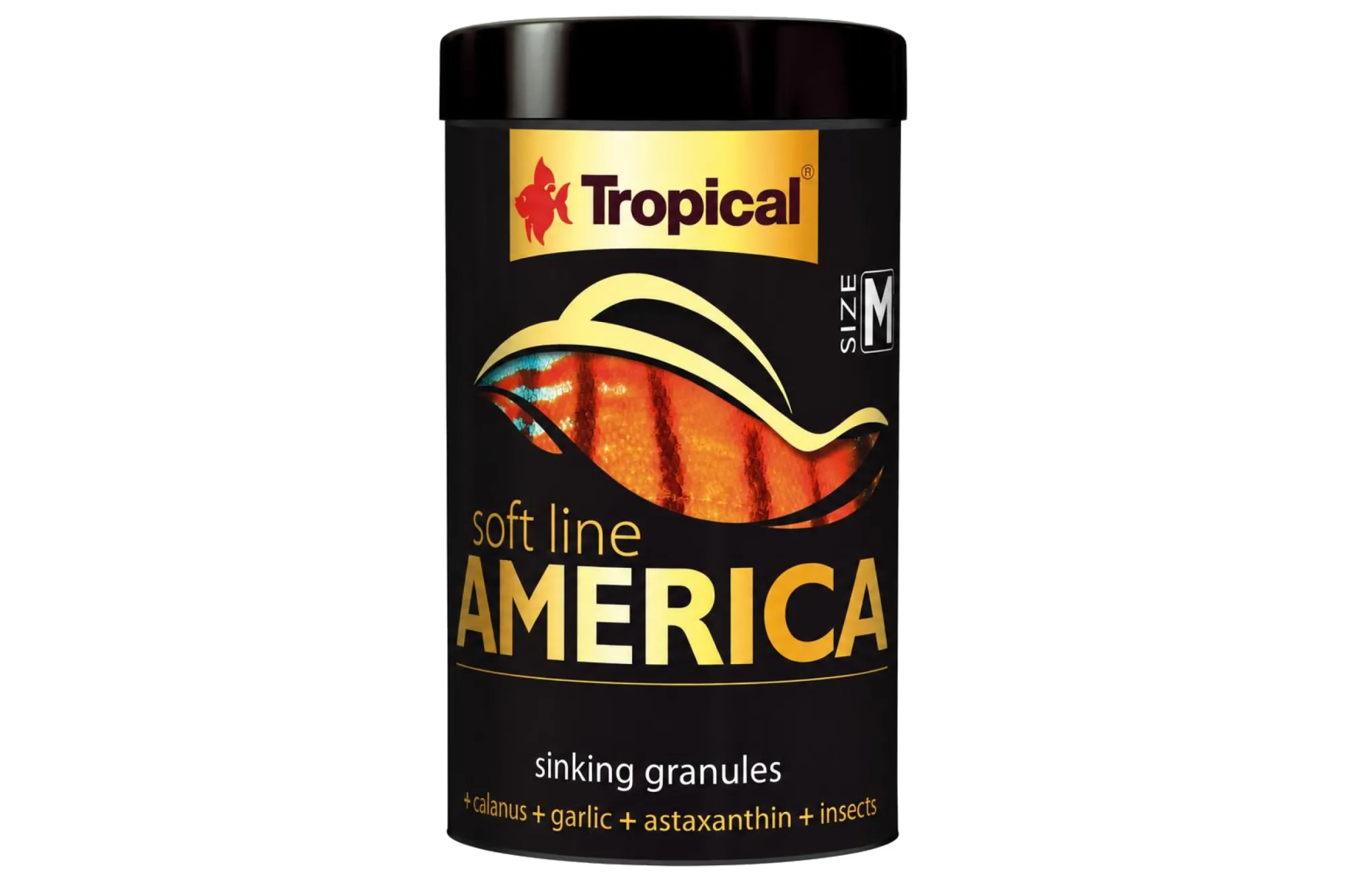 Tropical Soft Line America Size M 100 ml – KI-generierte Abbildung aus Produktreferenz