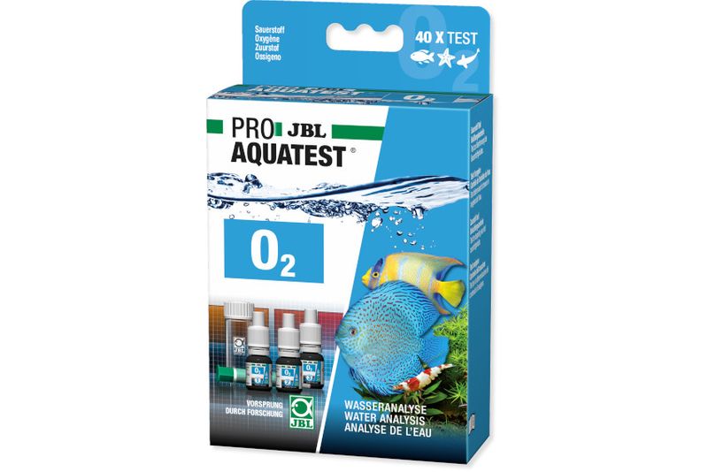 JBL ProAquaTest O2 Sauerstoff Refill