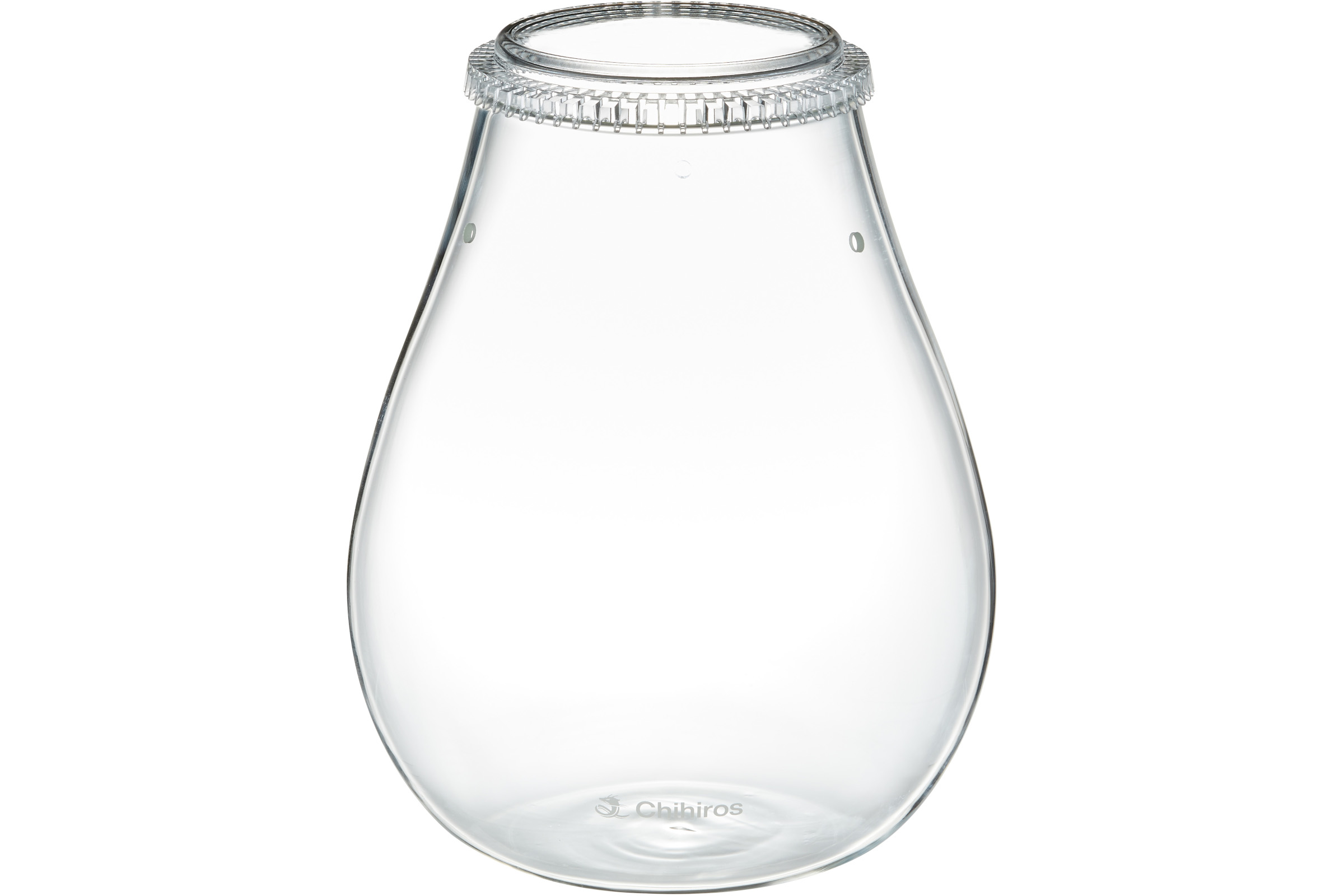 Chihiros Glass Pot Dew Shaped (3.250 ml)