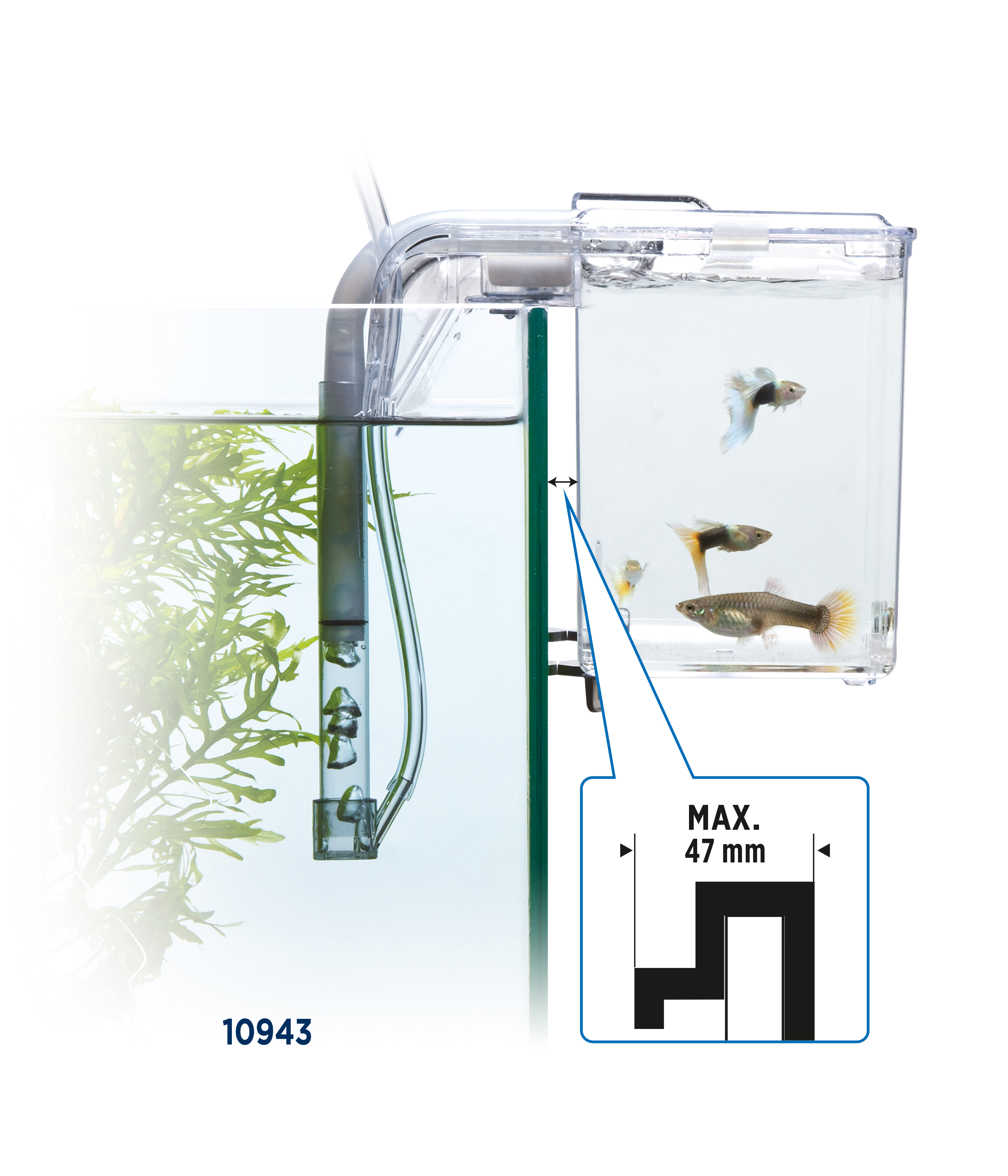 Fluval Hang on Aufzuchtbecken L (2 ,0 l) Fluval Hang on Aufzuchtbecken L (2 ,0 l)