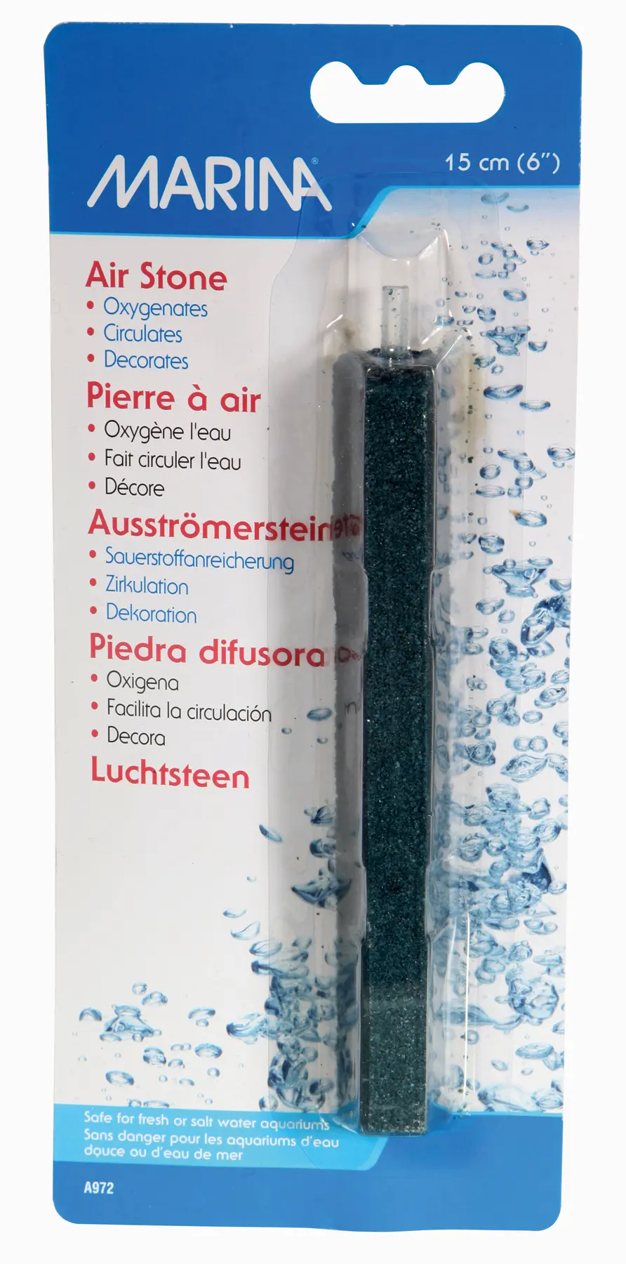 Marina Aqua Fizzzz Ausströmer-St. Trap 15 cm