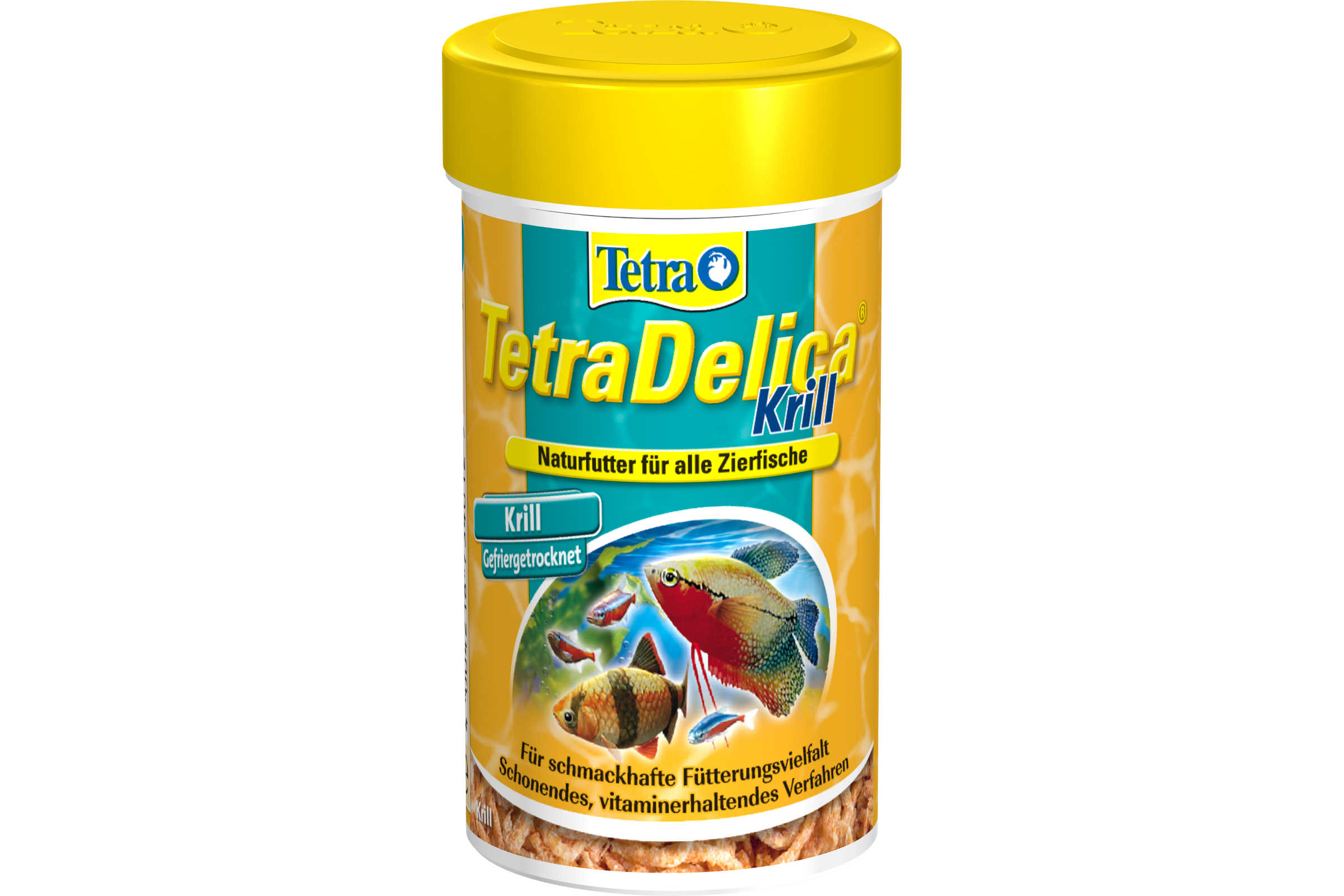 Tetra TetraDelica Krill, Ergänzungsfutter-Krill, 100 ml