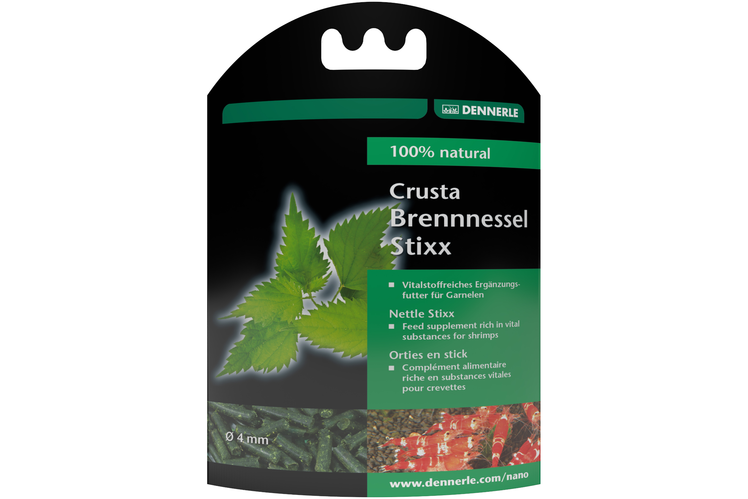 Dennerle Crusta Brennnessel Stixx, 30 g