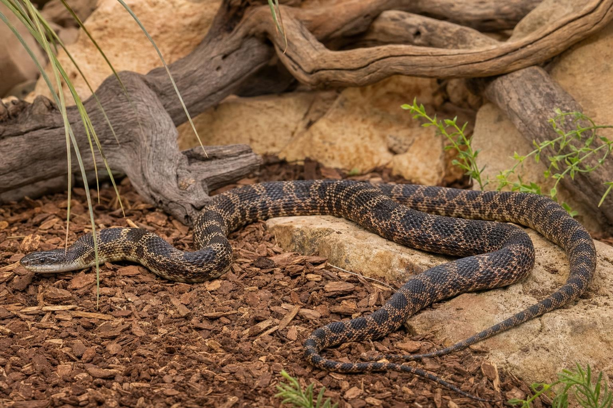 Texas-Kükennatter, Pantherophis o. lindheimeri