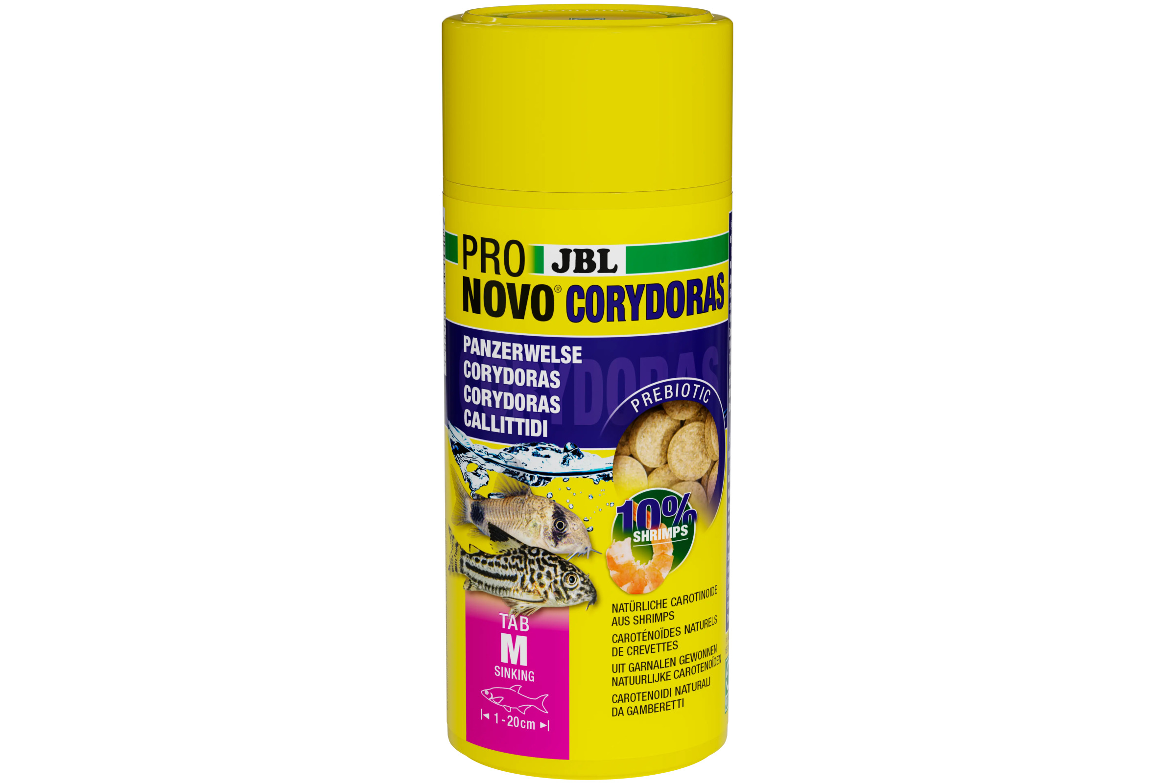 JBL PRONOVO CORYDORAS TAB M 250ml – JBL-Herstellerbild
