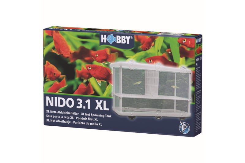 Hobby Nido 3.1 XL, Netz-Ablaichbehälter