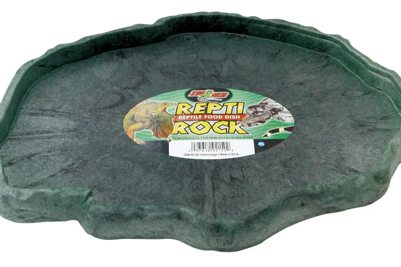 Zoomed Repti Rock Food Dish X-Large, Futterschale