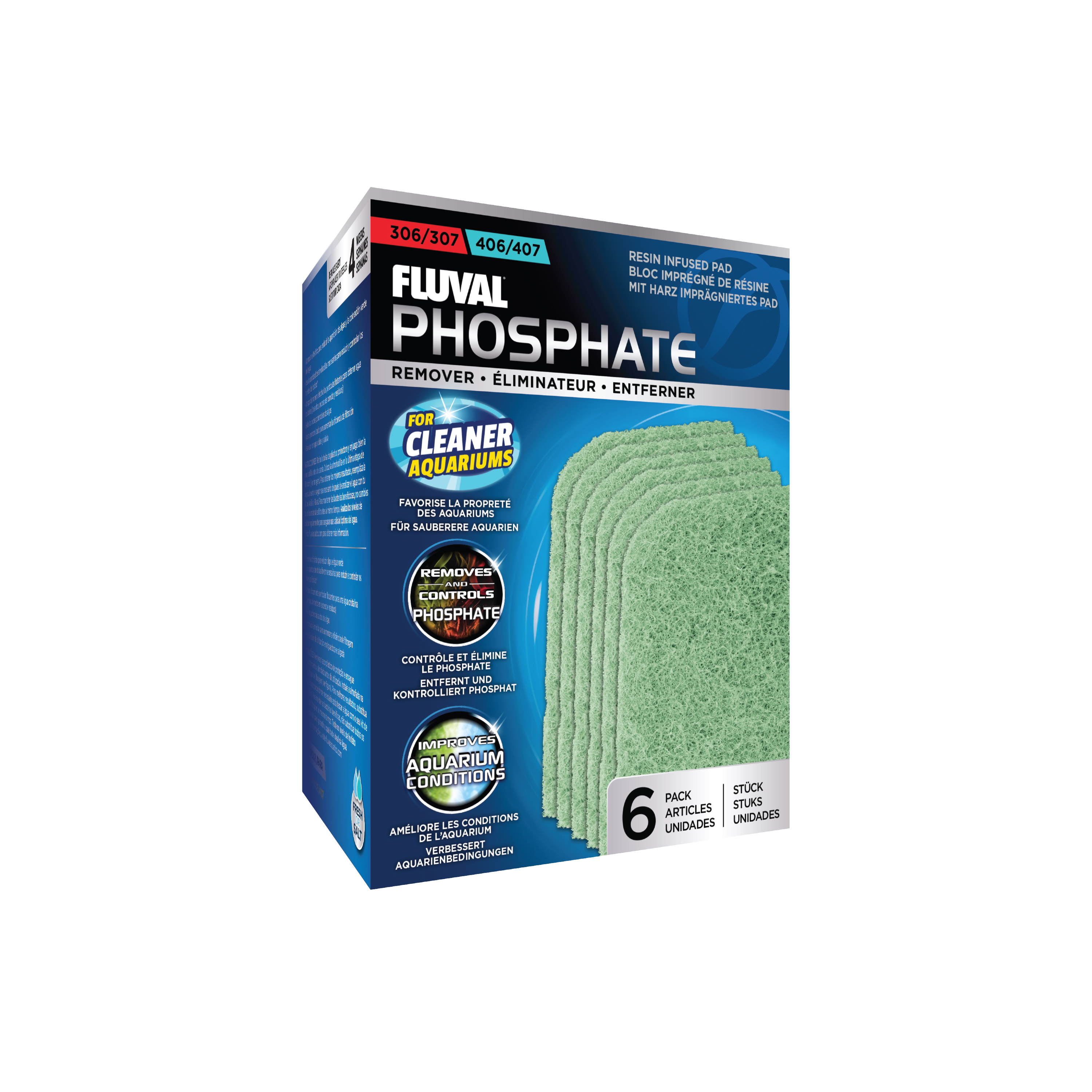 Fluval 307/407 Phosphat Entferner