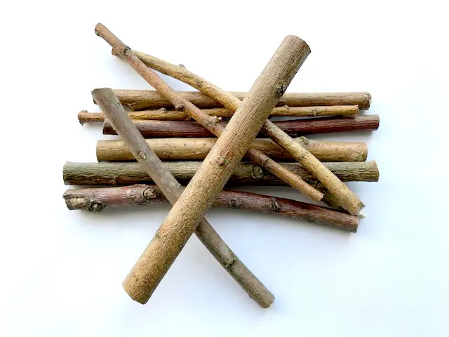 Weidenäste, ca. 15 cm, 10 Stück