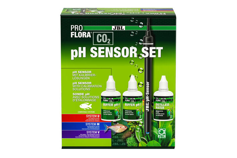 JBL Proflora Co2 Professional Set V Elektrode & 500g fles JBL Proflora Co2 Professional Set V Elektrode & 500g fles