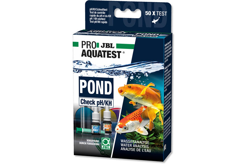 JBL Pro Aquatest PondCheck pH/KH