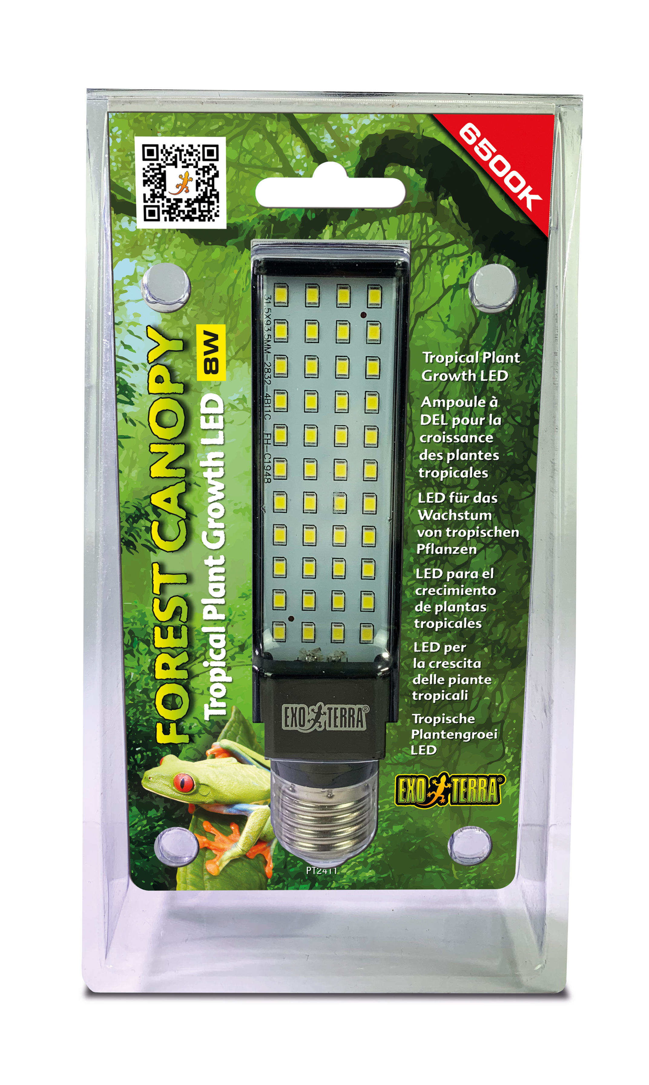 Exo Terra Forest Canopy LED. 6500 Kelvin