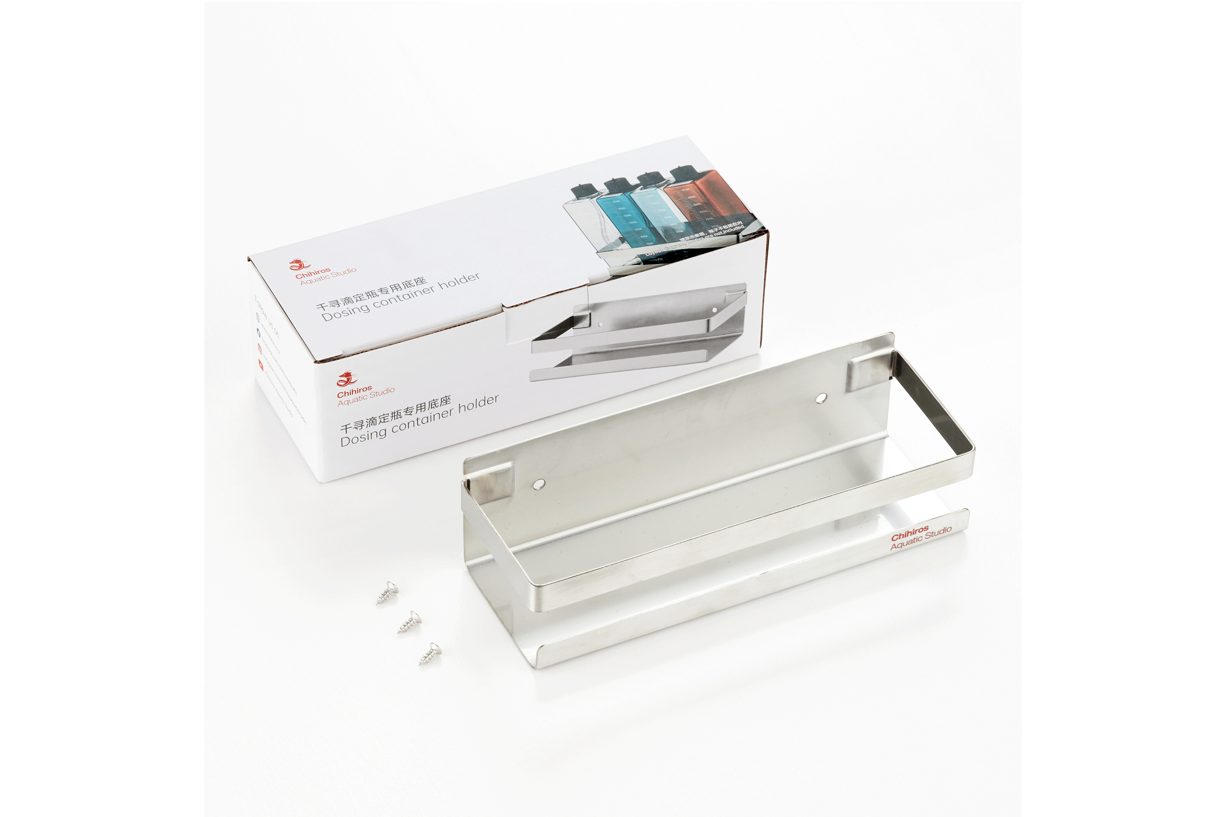 Chihiros Edelstahl Korb für Dosierflaschen