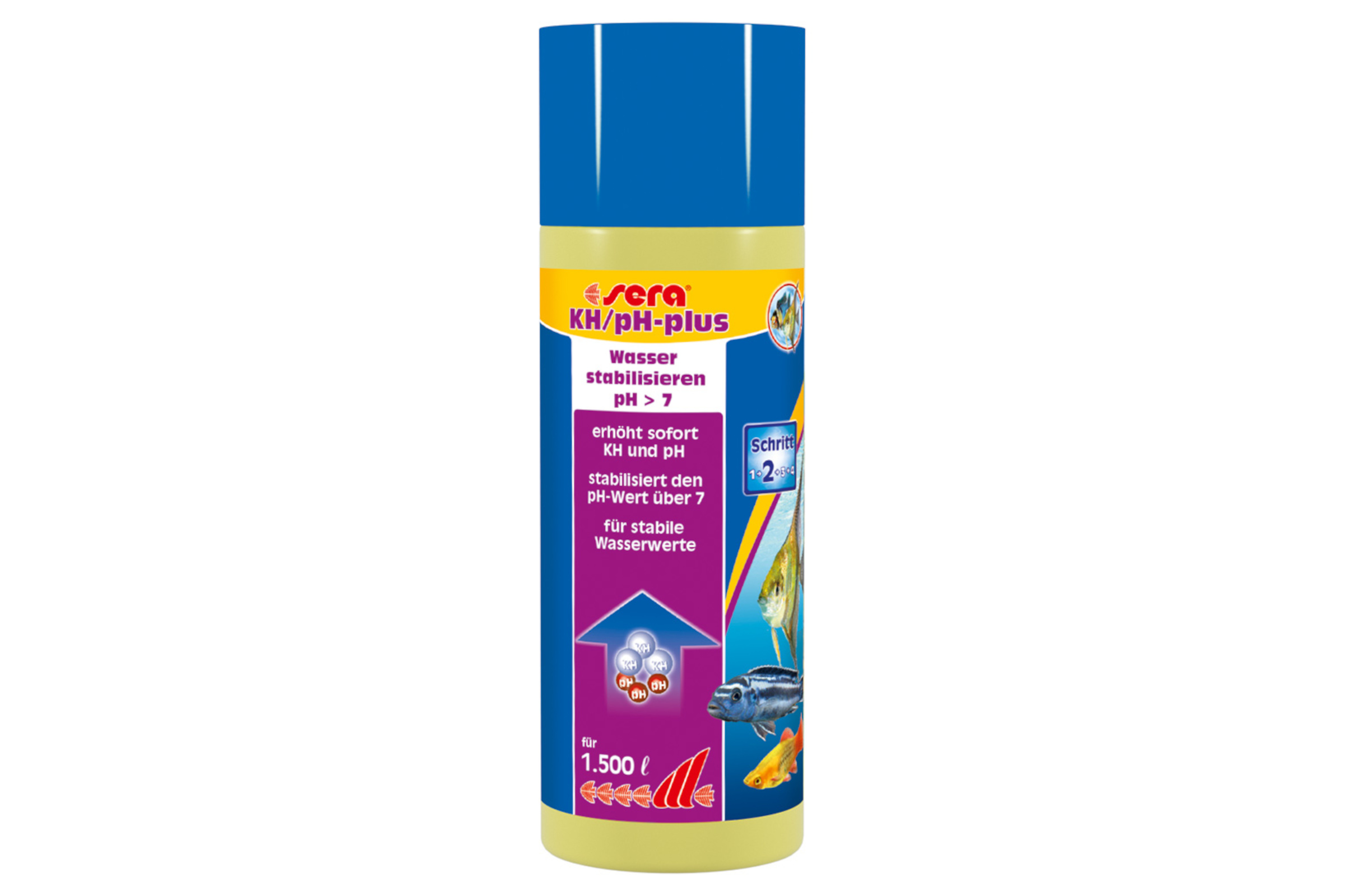 Sera KH/ph-plus, Wasseraufhärter, 250 ml