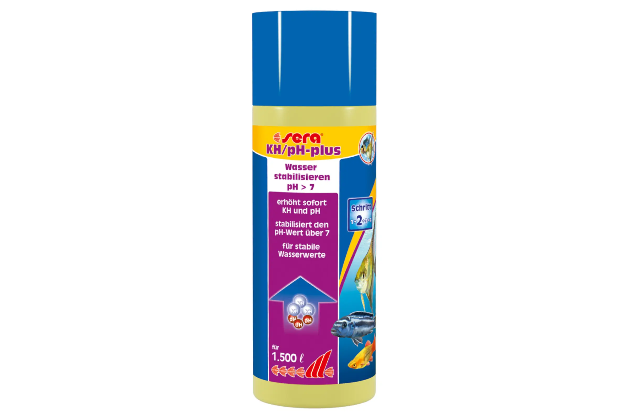 Sera KH/ph-plus, Wasseraufhärter, 250 ml