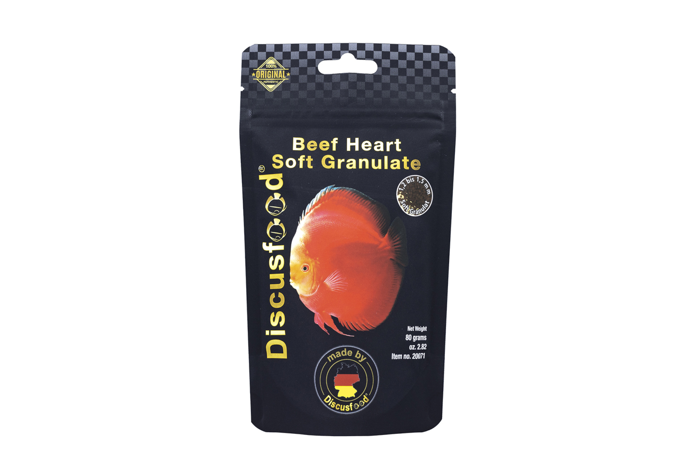 Discusfood Beef Heart Soft, 80-2800 g