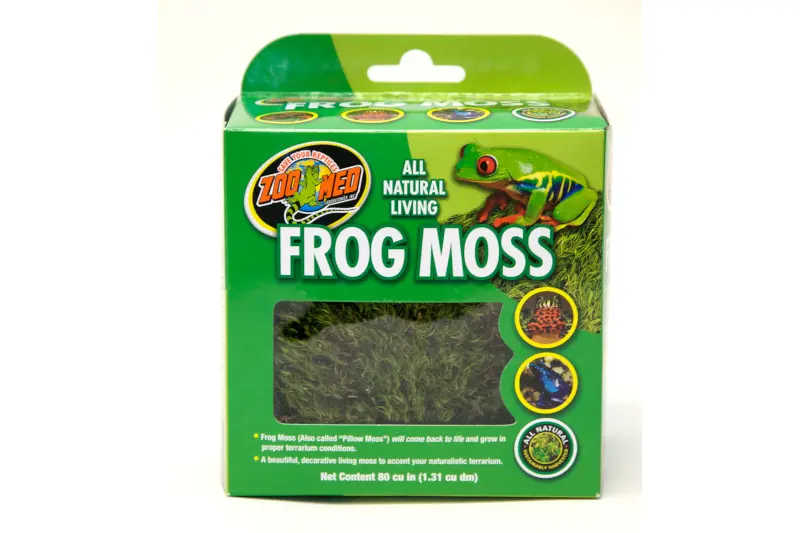 Zoomed All Natural Frog Moss, Moos, 1,31 L