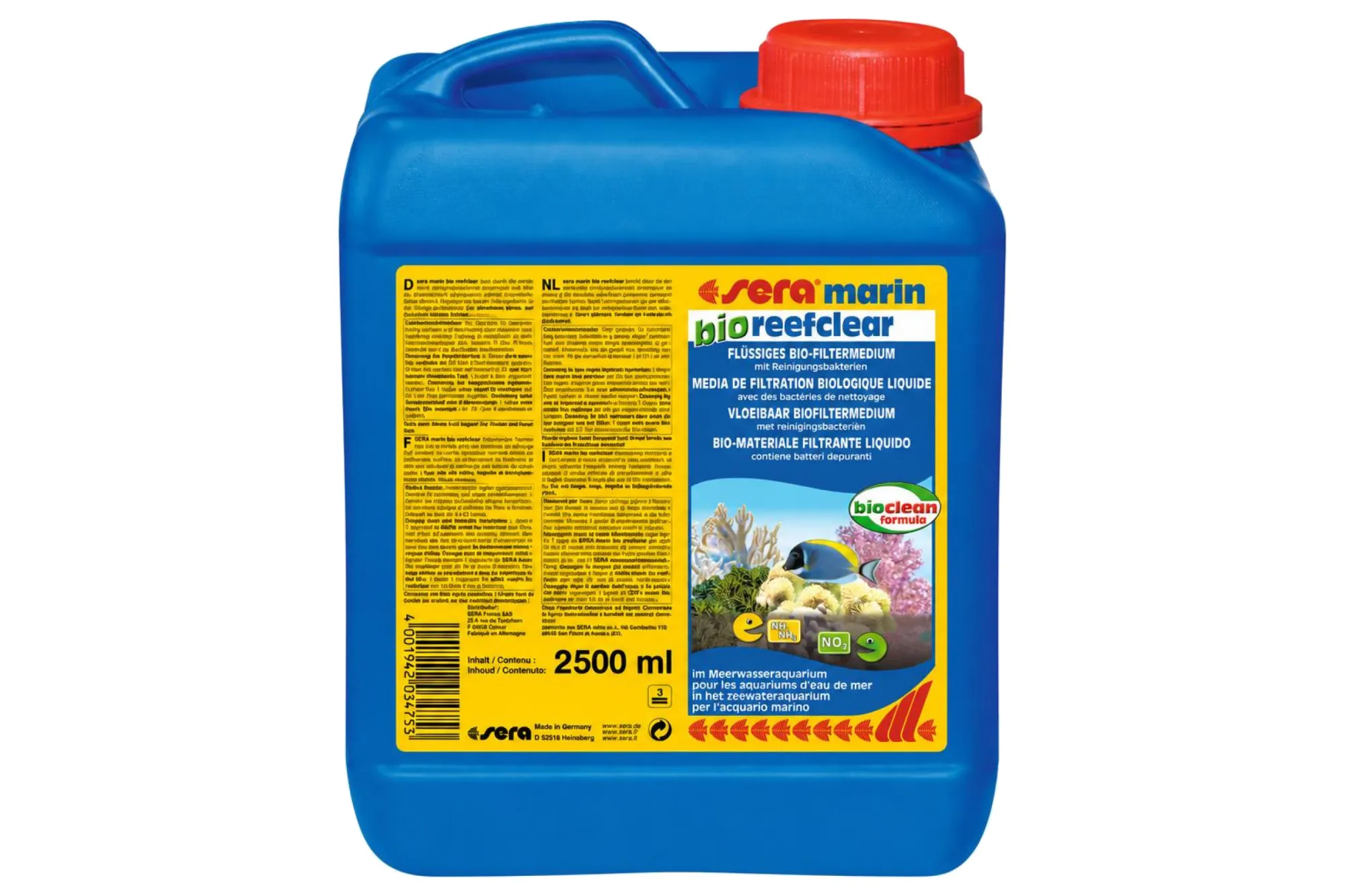 sera marin bio reefclear 2500 ml