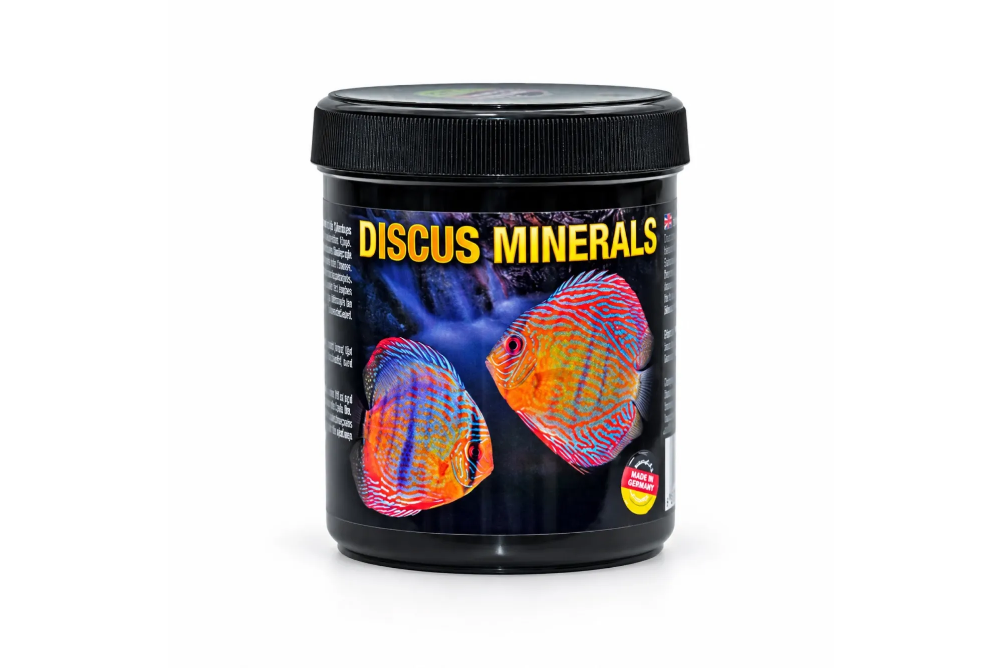 DISCUSFOOD Discus Minerals 300g – KI-generiertes Produktbild
