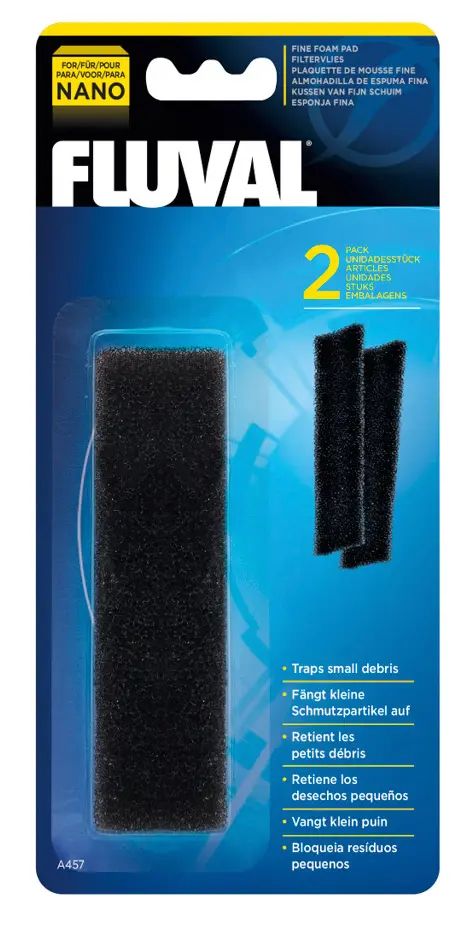 Fluval Nano Innenf. Schaumstoffpatrone fein