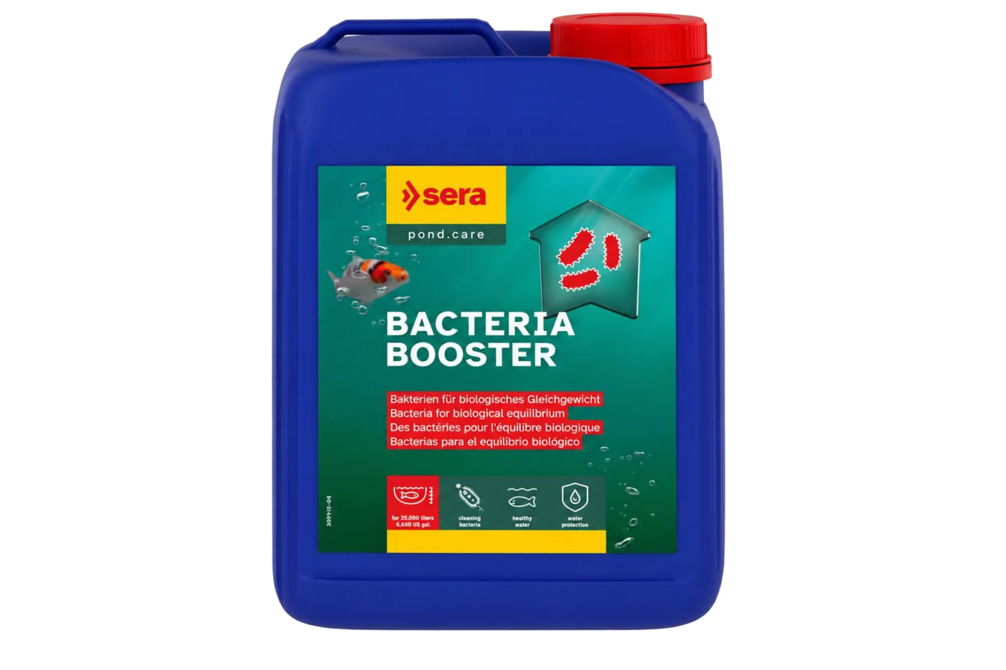 sera Pond Bacteria Booster 2500 ml – KI-generierte Abbildung aus Produktreferenz